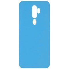 Защитный чехол TPU Softon для Oppo A5 2020 / Oppo A9 2020 (A11x) Голубой
