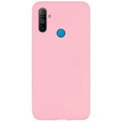 Захисний чохол TPU Softon для Realme C3 Рожевий