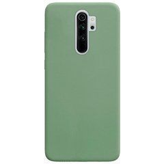 Захисний чохол TPU Softon для Xiaomi Redmi Note 8 Pro Салатовий