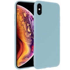 Захисний чохол X-level Dynamic для iPhone XS Max Бірюзовий