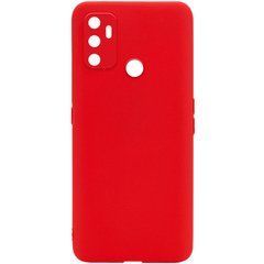 Защитный TPU чехол Softon Full Camera для Oppo A53 / A32 / A33 Красный