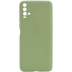 Захисний TPU чохол Softon Full Camera для Xiaomi Redmi Note 9 4G / Redmi 9 Power / Redmi 9T Салатовий