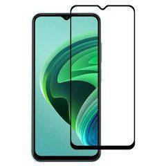 Защитное стекло 3D Plus для Xiaomi Redmi Note 11E / Poco M5 Черный