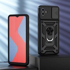 Защитный чехол Kvadrat Ring Lock для Samsung Galaxy A04 Черный