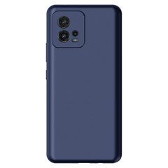 Захисний чохол Liquid Case Full Camera для Motorola Moto G72 Dark Blue