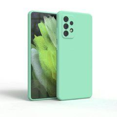 Захисний чохол Liquid Case Full Camera для Samsung Galaxy A53 5G Бірюзовий