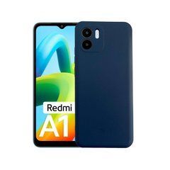 Захисний чохол Liquid Case Full Camera для Xiaomi Redmi A1 / Redmi A2 Dark Blue