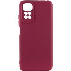 Захисний чохол Liquid Case Full Camera для Xiaomi Redmi Note 12 Pro 4G Бордовий