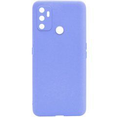 Защитный TPU чехол Softon Full Camera для Oppo A53 / A32 / A33 Сиреневый