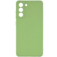 Защитный TPU чехол Softon Full Camera для Samsung Galaxy S21 FE Салатовый