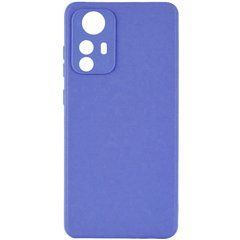 Захисний TPU чохол Softon Full Camera для Xiaomi Redmi Note 12S Синій