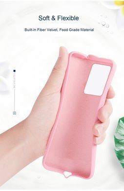 Захисний чохол Liquid Case Full Cover для Samsung G770F Galaxy S10 Lite Бузковий