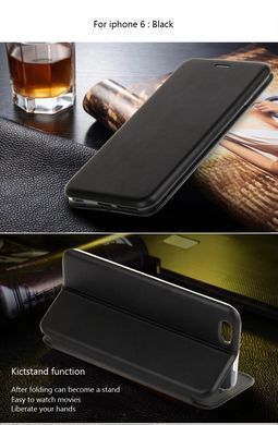 Чехол-книжка Protective для iPhone 6 / 6S Черный