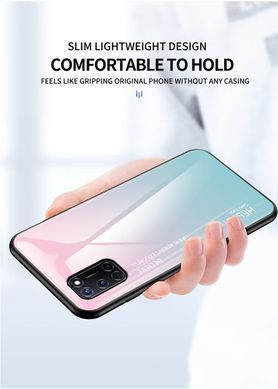 Защитный чехол Hello для Oppo A52 / A72 / A92 Голубой
