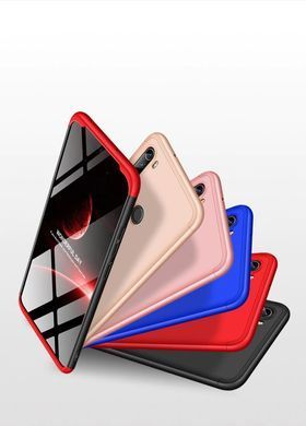 Захисний чохол GKK Full 360 для Xiaomi Redmi Note 8 / Note 8 2021 Рожевий