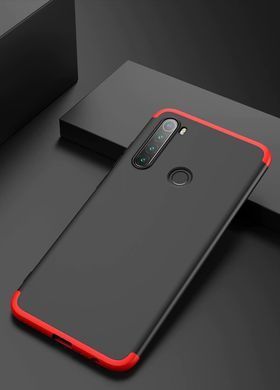 Захисний чохол GKK Full 360 для Xiaomi Redmi Note 8 / Note 8 2021 Рожевий
