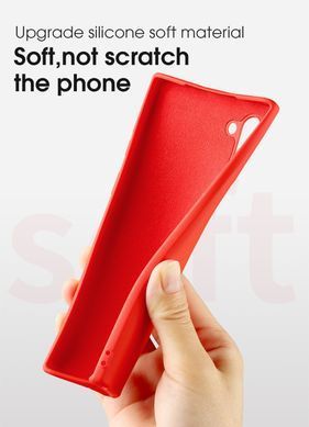 Защитный чехол X-level Dynamic для Samsung N970F Galaxy Note 10 Красный