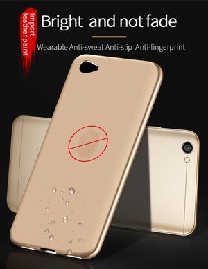Захисний чохол X-level Guardian для Xiaomi Redmi Note 5A Чорний