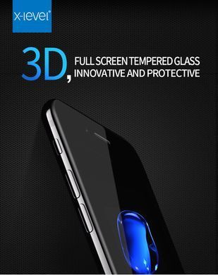 Защитное стекло X-Level 3D для iPhone 6 / 6s Черный