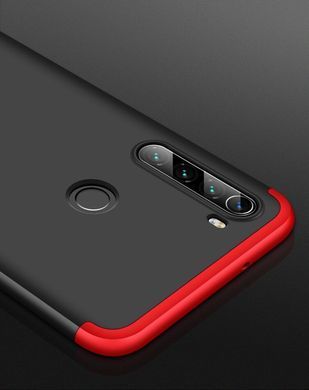 Захисний чохол GKK Full 360 для Xiaomi Redmi Note 8 / Note 8 2021 Рожевий