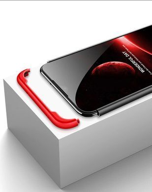 Захисний чохол GKK Full 360 для Xiaomi Redmi Note 8 / Note 8 2021 Рожевий