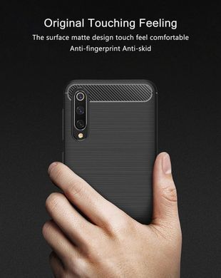 Захисний чохол iPaky Slim TPU для Xiaomi Mi9 Чорний