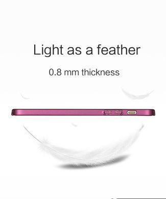 Защитный чехол X-level Knight для iPhone 5 / iPhone 5S / iPhone SE Бордовый