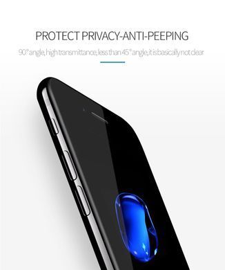 Защитное стекло X-Level 3D для iPhone 6 / 6s Черный