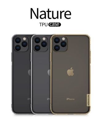 TPU чехол Nillkin Nature для iPhone 11 Pro Прозрачный