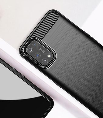 Защитный чехол Slim TPU для Realme 7 Pro Черный