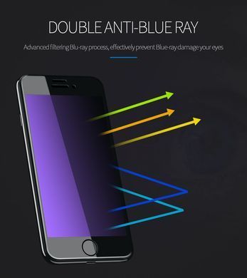 Защитное стекло X-Level 3D для iPhone 6 / 6s Черный