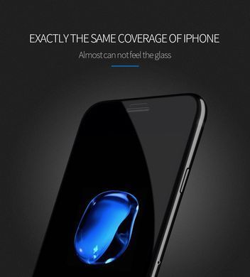 Защитное стекло X-Level 3D для iPhone 6 / 6s Черный
