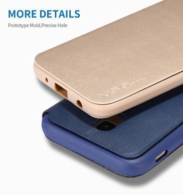 Чехол-книжка X-level FIB Color для Samsung J530 Galaxy J5 2017 Розовый