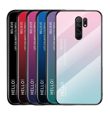 Захисний чохол Hello для Xiaomi Redmi 9 Фіолетовий