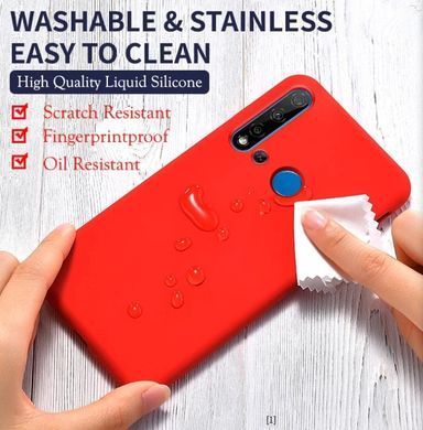 Защитный чехол X-level Dynamic для Huawei P20 Lite 2019 Красный