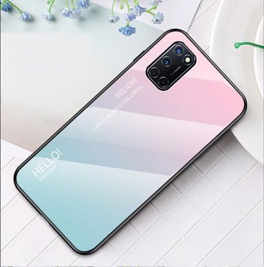 Защитный чехол Hello для Oppo A52 / A72 / A92 Голубой