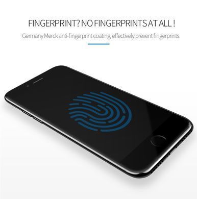 Защитное стекло X-Level 3D для iPhone 6 / 6s Черный