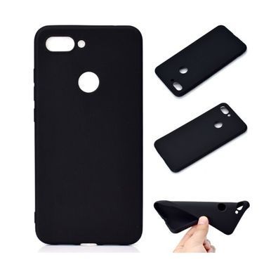 Захисний чохол TPU Matte для Xiaomi Mi8 Lite Чорний