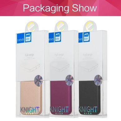 Защитный чехол X-level Knight для iPhone 5 / iPhone 5S / iPhone SE Черный