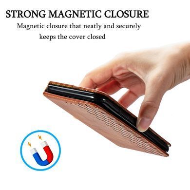 Чехол-книжка Tessero Book для Xiaomi Mi 10 Lite Коричневый