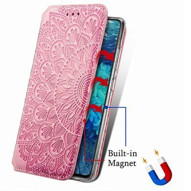 Чехол-книжка Flower Book для Samsung A022F Galaxy A02 Розовый