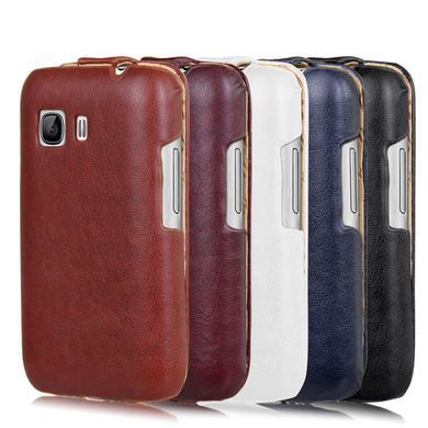 Чехол-флип IMUCA для Samsung G130E Galaxy Star 2 Duos Черный