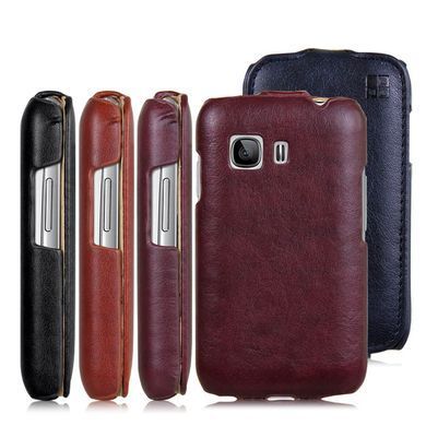 Чехол-флип IMUCA для Samsung G130E Galaxy Star 2 Duos Черный