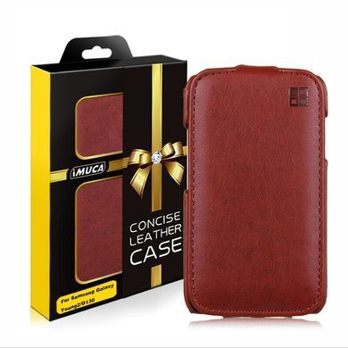 Чехол-флип IMUCA для Samsung G130E Galaxy Star 2 Duos Черный