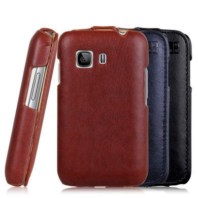 Чехол-флип IMUCA для Samsung G130E Galaxy Star 2 Duos Черный