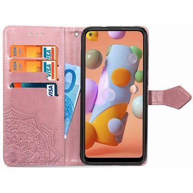 Чехол-книжка Art Book для ZTE Blade V2020 Розовый