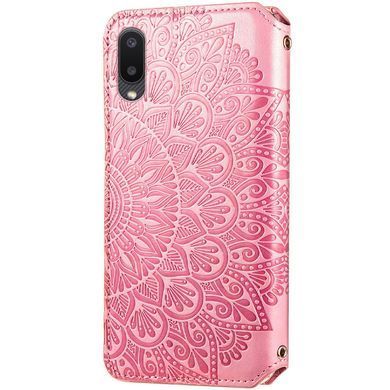 Чехол-книжка Flower Book для Samsung A022F Galaxy A02 Розовый