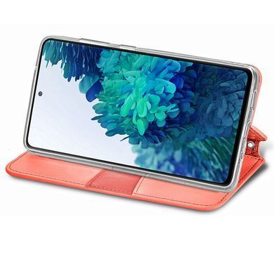 Чехол-книжка Flower Book для Xiaomi Poco X3 / X3 NFC / X3 Pro Красный
