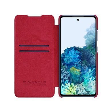 Чохол-книжка Nillkin Qin для Samsung Galaxy S20 FE / S20 FE 5G Червоний