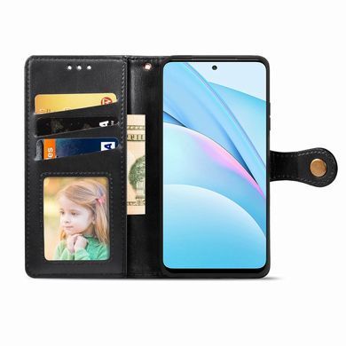 Чехол-книжка Polera Book для Xiaomi Mi 10T Lite / Redmi Note 9 Pro 5G Черный